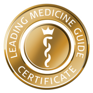 Logo Certificate Leading Medicine Guide